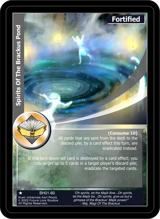 Spirits Of The Brackus Pond (Common) BH01-60