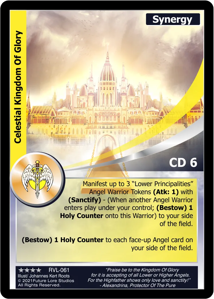 Celestial Kingdom Of Glory (Renown) RVL-061