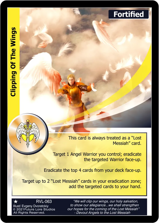 Clipping Of the Wings (Common) RVL-063