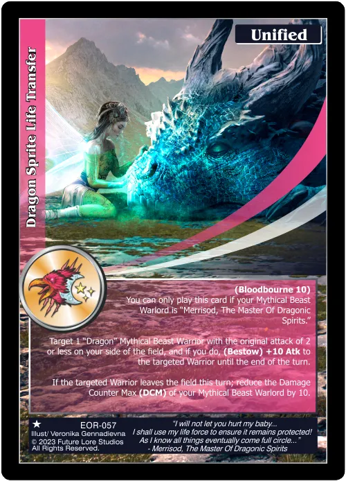 Dragon Sprite Life Transfer (Common) EOR-057
