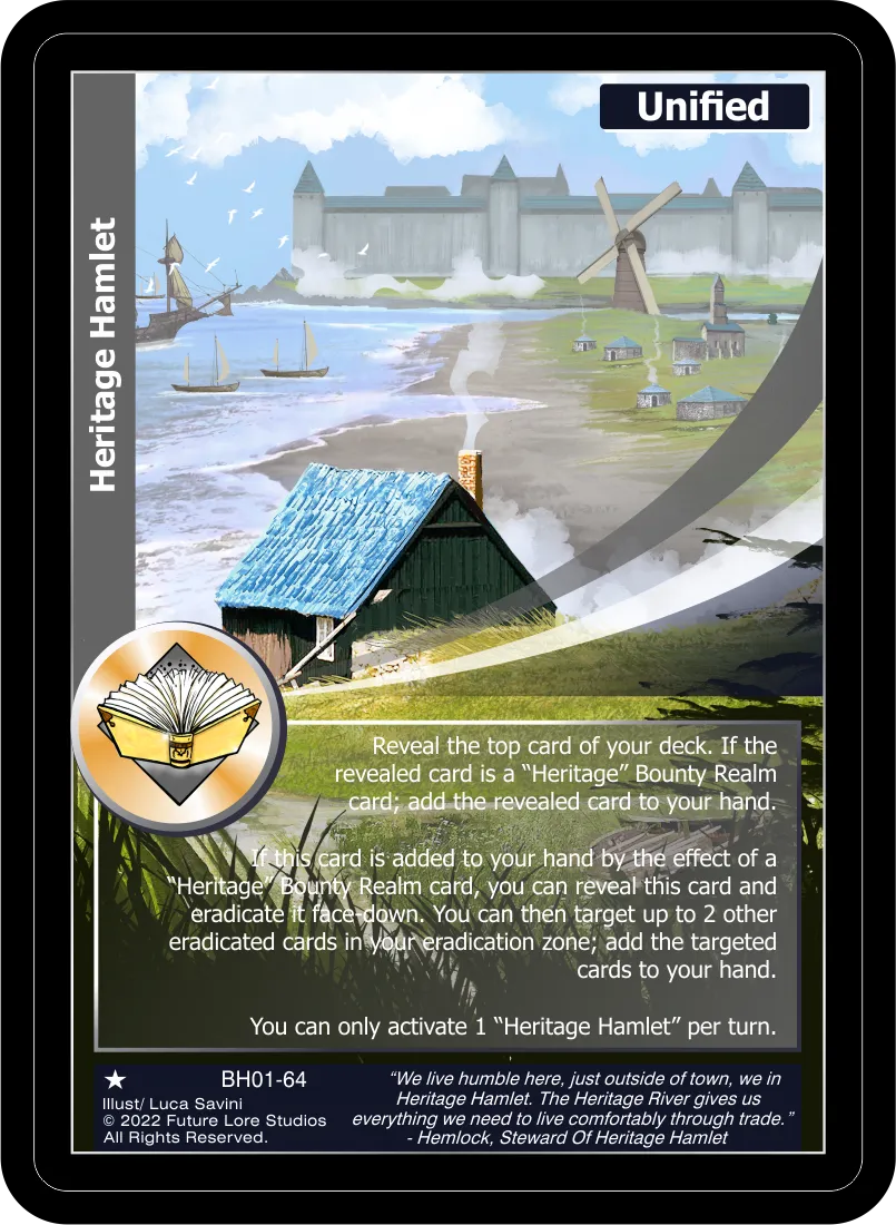 Heritage Hamlet (Common) BH01-64