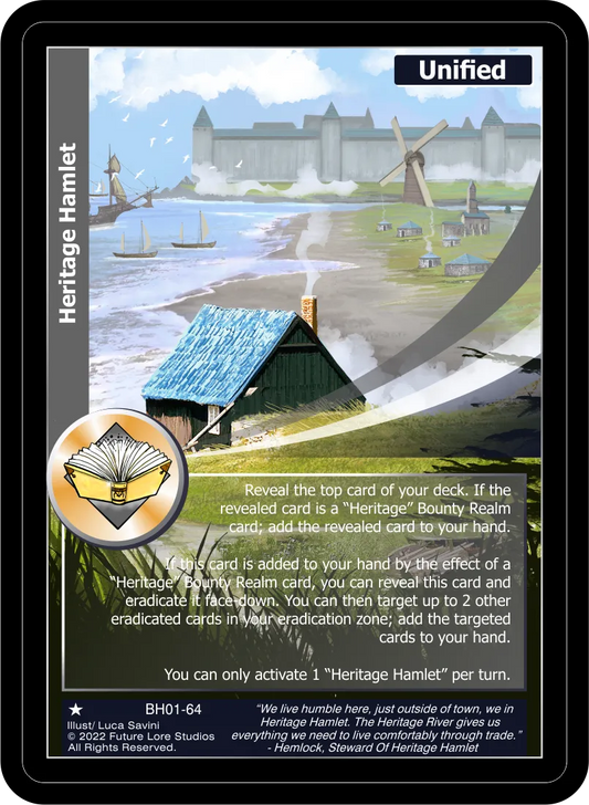 Heritage Hamlet (Common) BH01-64
