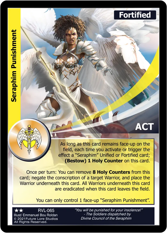 Seraphim Punishment (Uncommon) RVL-065