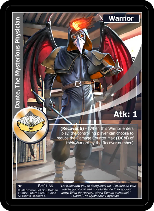 Dante, The Mysterious Physician (Common) BH01-66