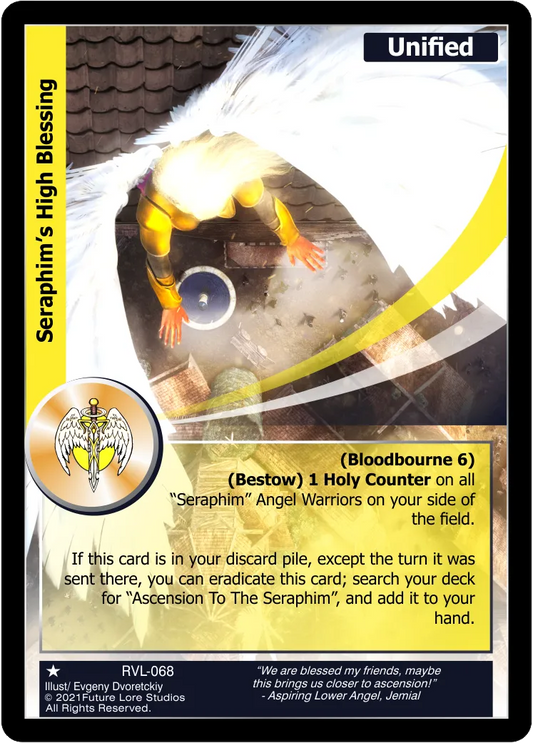 Seraphim's High Blessing (Common) RVL-068