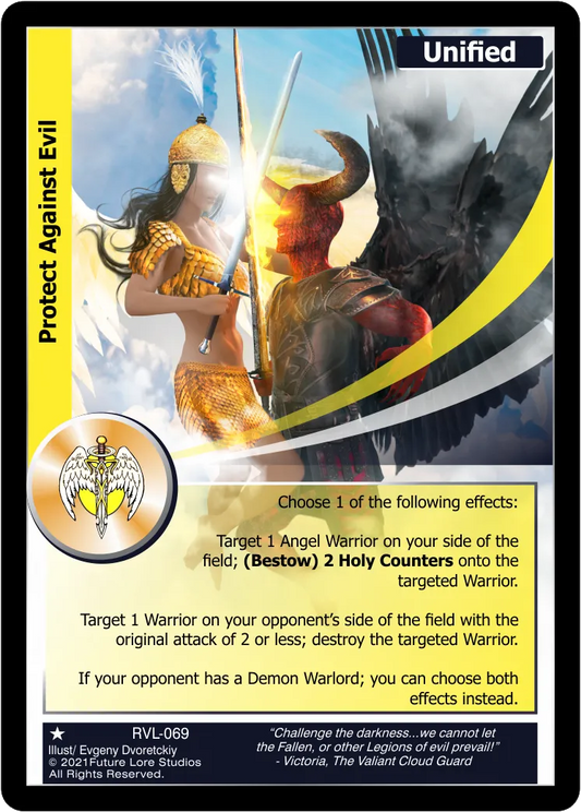 Protect Against Evil (Common) RVL-069