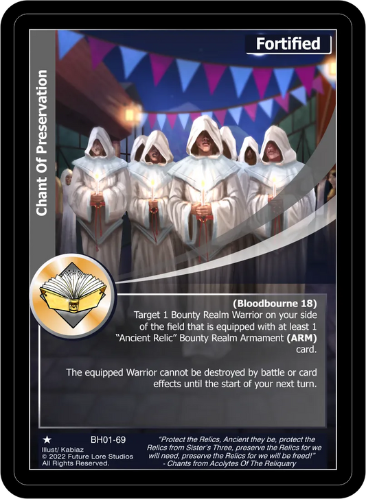 Chant Of Preservation (Common) BH01-69