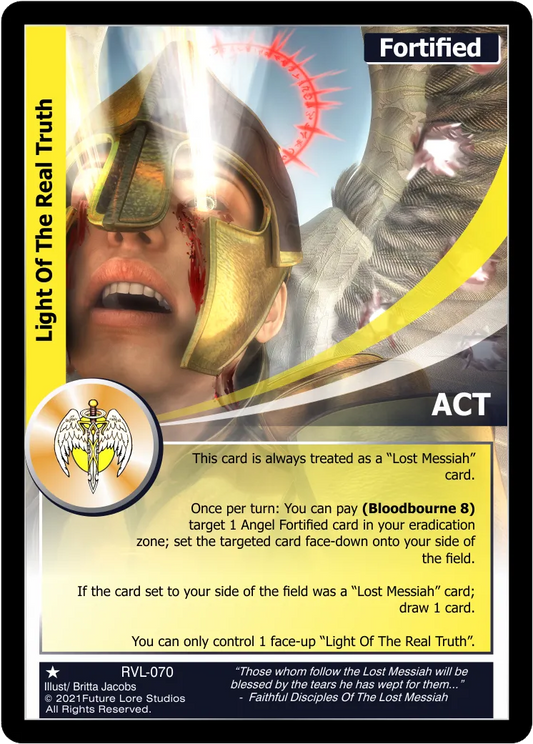 Light Of The Real Truth (Common) RVL-070