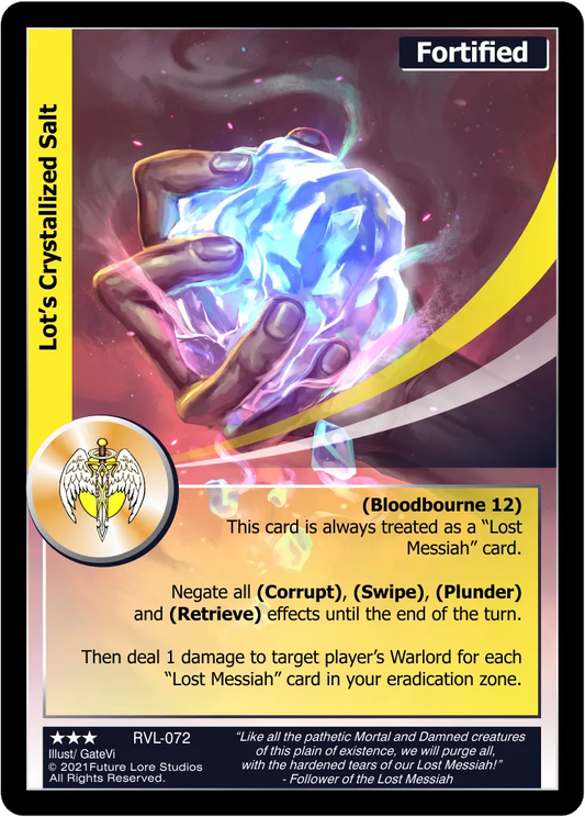 Lot's Crystalized Salt (Rare) RVL-072