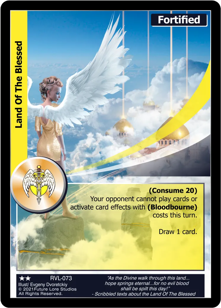 Land Of The Blessed (Uncommon) RVL-073