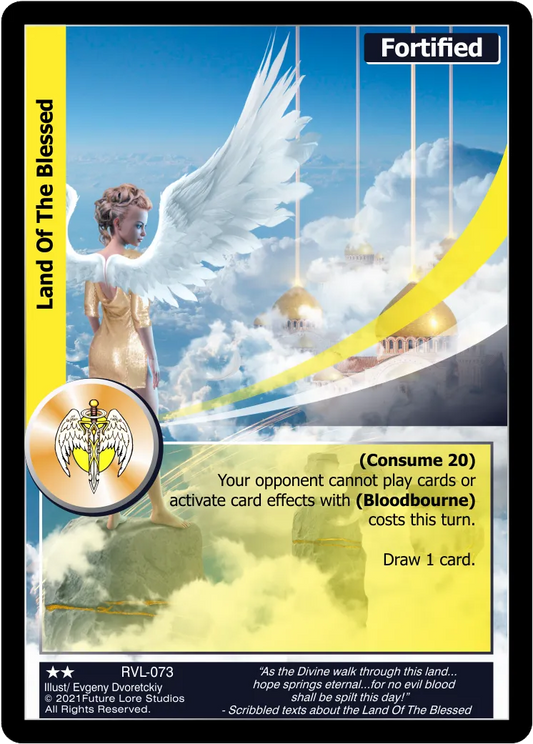 Land Of The Blessed (Uncommon) RVL-073
