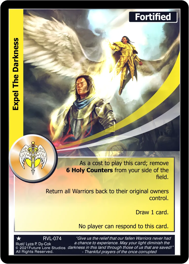 Expel The Darkness (Common) RVL-074
