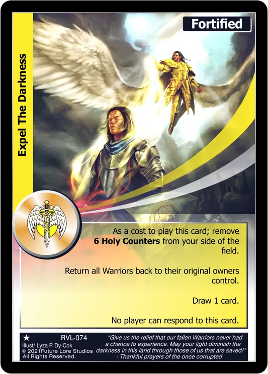 Expel The Darkness (Common) RVL-074