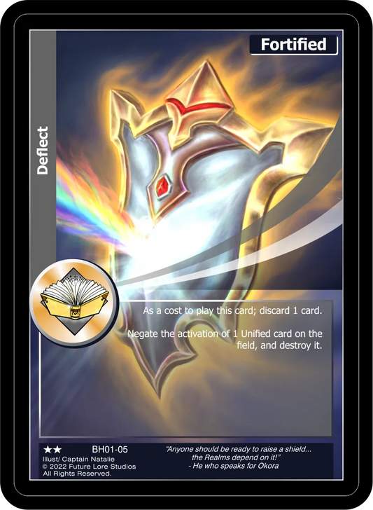 Deflect (Uncommon) BH01-05