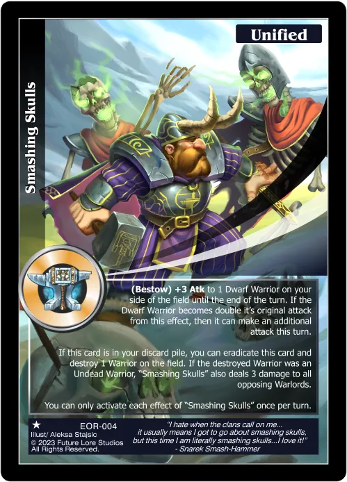 Smashing Skulls (Common) EOR-004