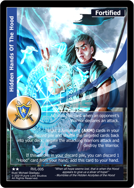 Hidden Hands Of The Hood (Uncommon) RVL-005