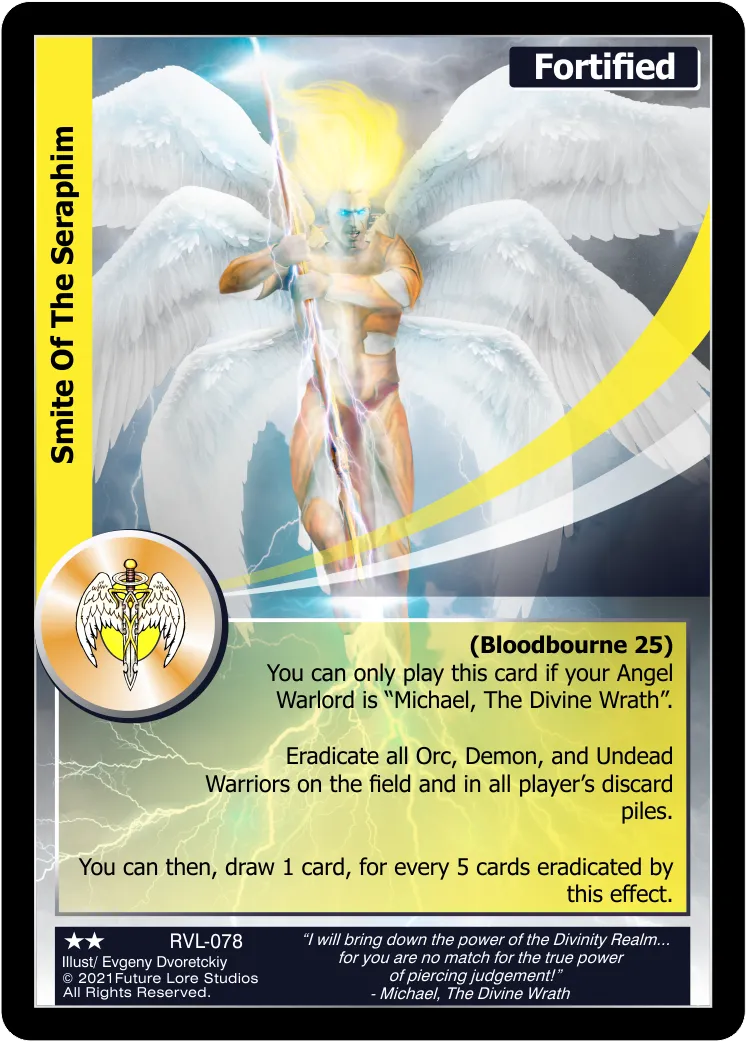 Smite Of The Seraphim (Uncommon) RVL-078