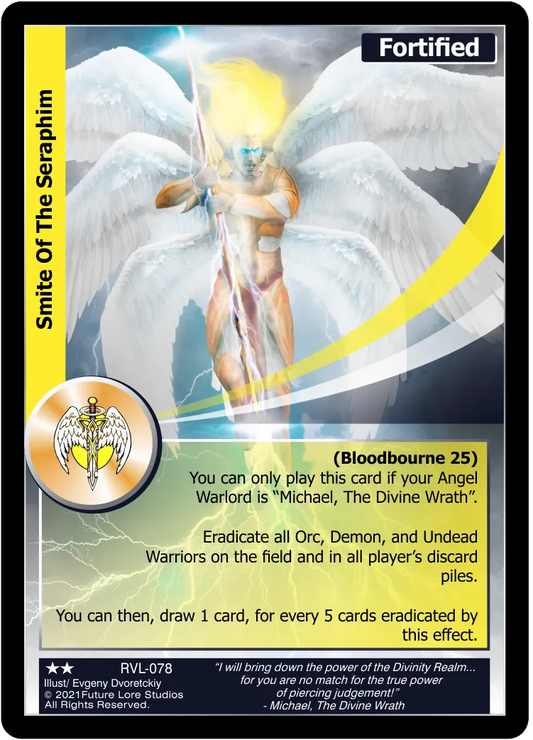 Smite Of The Seraphim (Uncommon) RVL-078