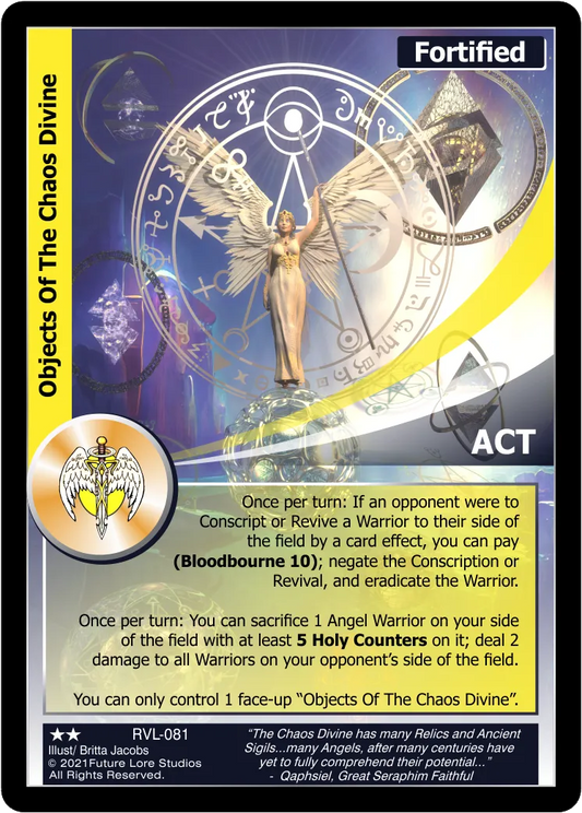 Objects Of The Chaos Divine (Uncommon) RVL-081