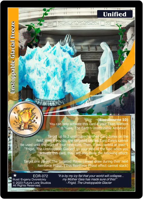 Unstoppable Glacier Freeze (Common) EOR-072