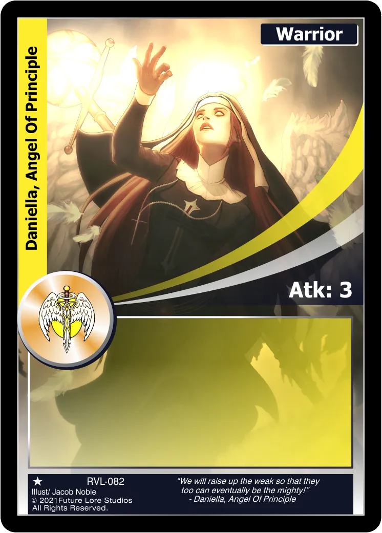 Daniella, Angel Of Principle (Common) RVL-082