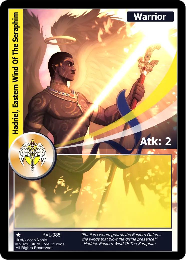 Hadriel, Eastern Wind Of The Seraphim (Common) RVL-085