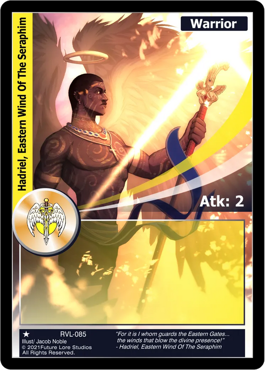 Hadriel, Eastern Wind Of The Seraphim (Common) RVL-085