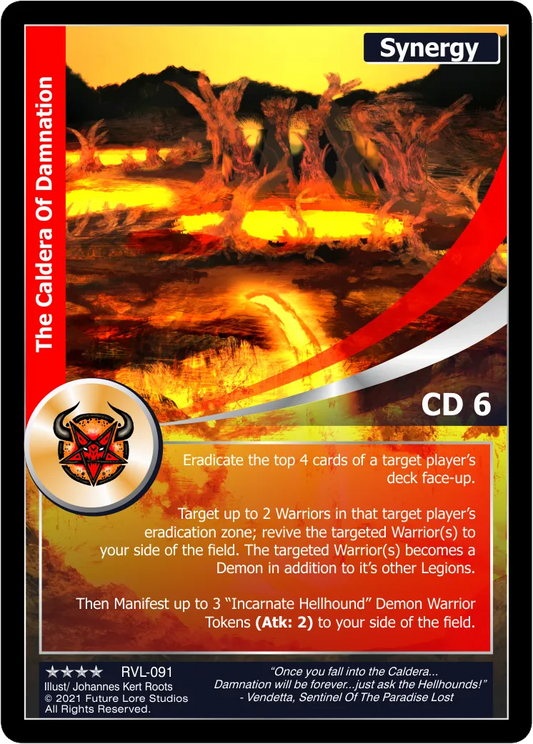 The Caldera Of Damnation (Renown) RVL-091