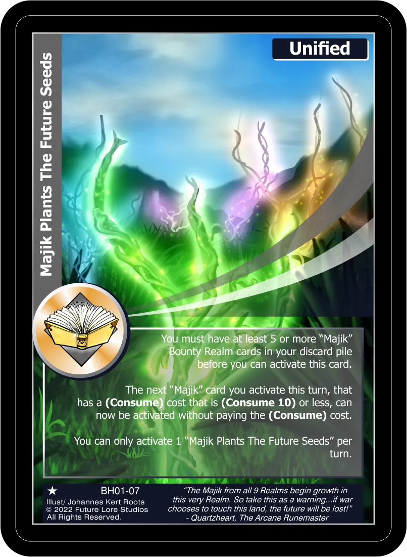 Majik Plants The Future Seeds (Common) BH01-07