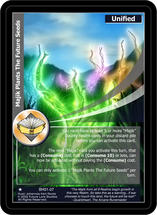 Majik Plants The Future Seeds (Common) BH01-07
