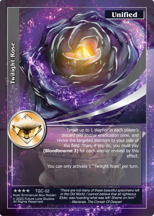 Twilight Rose (Renown) TGC-02